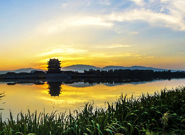 濱河風(fēng)景美如畫(huà)（7張） 